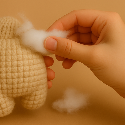 Explorer Mushroom Crochet Pattern