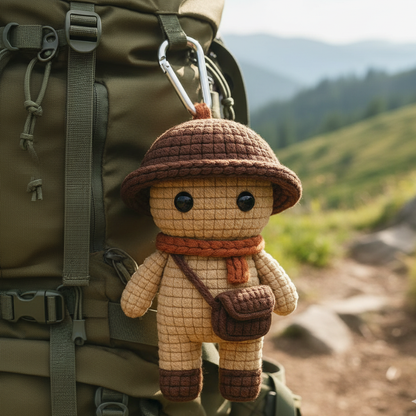 Explorer Mushroom Crochet Pattern