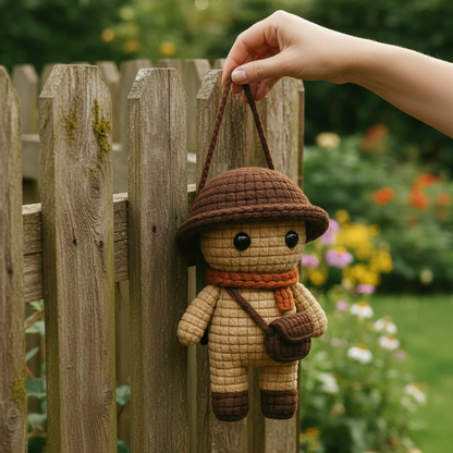 Explorer Mushroom Crochet Pattern