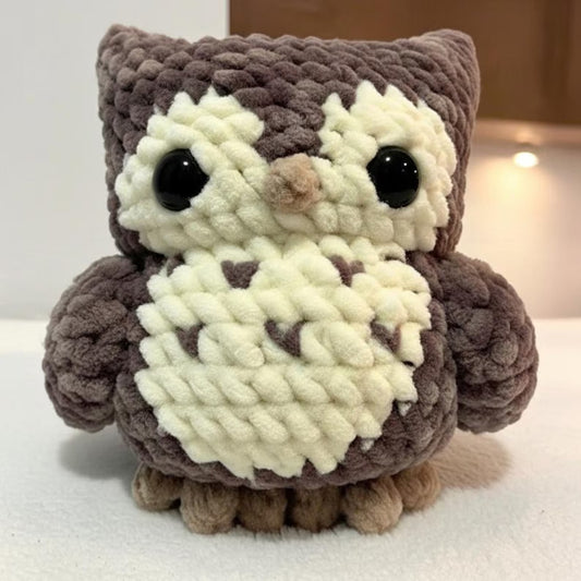 Cute Crochet Owl Pattern 🦉